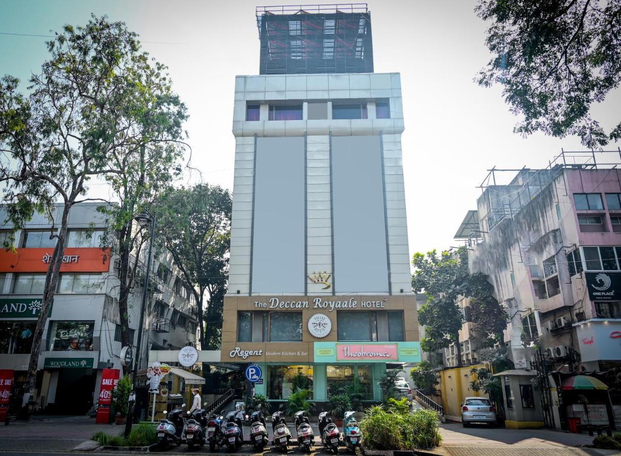 Hotel Deccan Royaale, Shivajinagar Púna Kültér fotó
