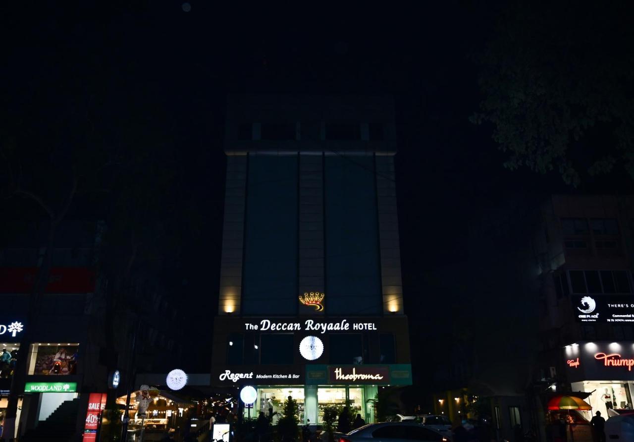 Hotel Deccan Royaale, Shivajinagar Púna Kültér fotó